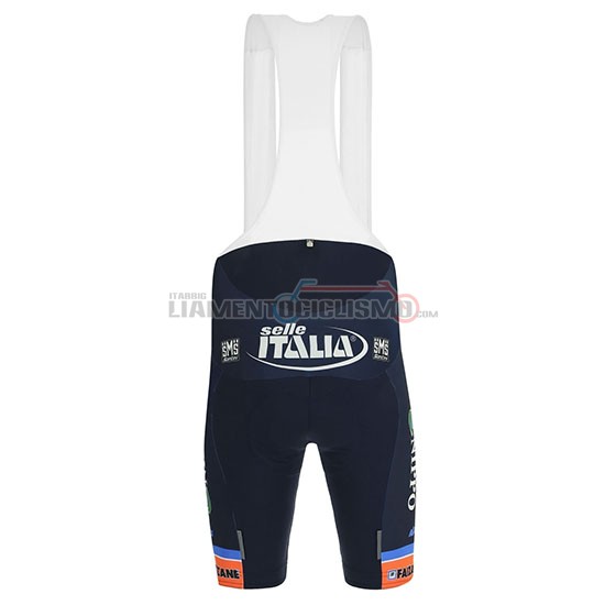 Abbigliamento Ciclismo Vini Fantini Nippo Manica Corta 2019 Arancione